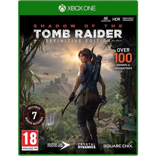 Shadow of the Tomb Raider Definitive Edition (XBOX ONE) - rabljeno Cene