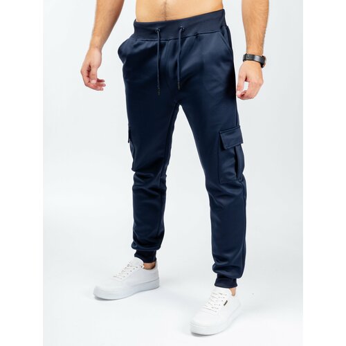Glano Men ́s sweatpants - dark blue Slike
