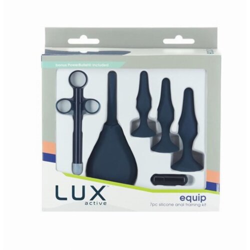 Lux Silikonski analni set Active Cene