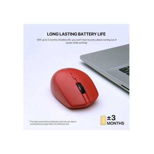 Fantech Miš kancelarijski Wireless W193D crveni Cene