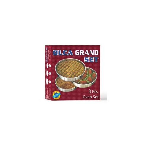 Olca set tepsija okrugla 3/1 inox Slike