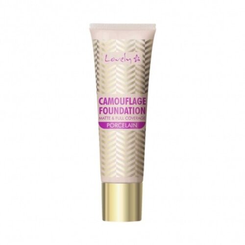 Lovely Makeup tečni Puder za Lice Camouflage Slike