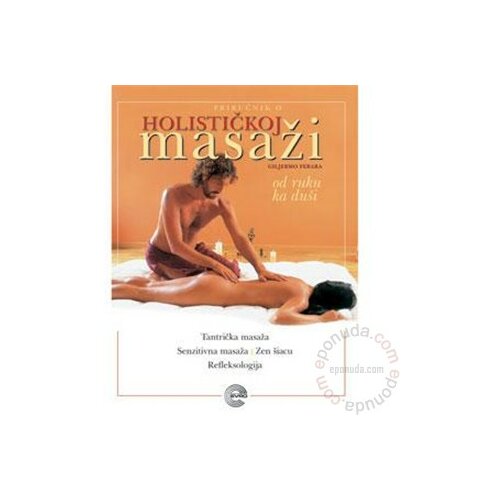 Evro Giunti Priručnik o holističkoj masaži knjiga Slike