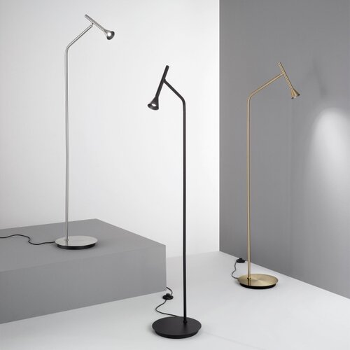 Ideal Lux - LED stojeća lampa DIESIS LED/4,5W/230V CRI 95 zlatna Slike