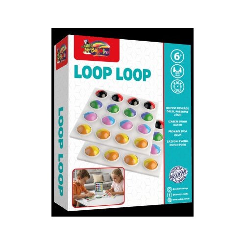  LOOP LOOP dru&scaron;tvena igra ( 054159 ) Cene