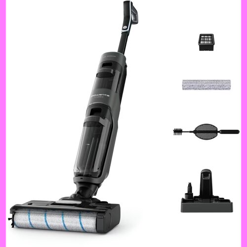 Rowenta štapni usisivač GZ7035WO za mokro i suvo usisavanje X-Clean 10, crna Slike