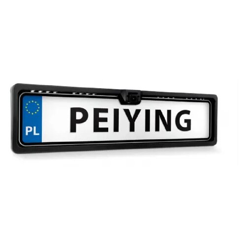 Peiying Auto kamera za vožnju unazad ugradna u ram tablice registracije PY0105 Cene