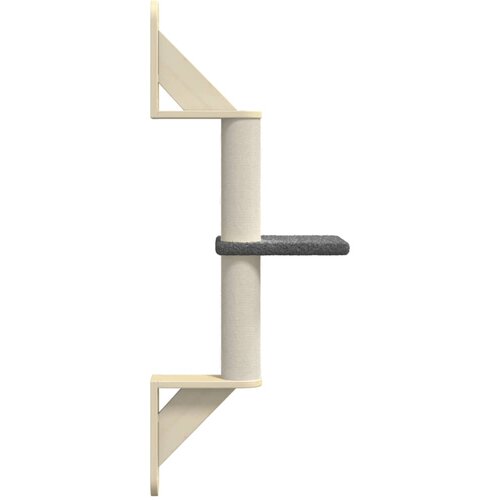  Zidna penjalica za mačke sa stupom za grebanje 85,5 cm Slike