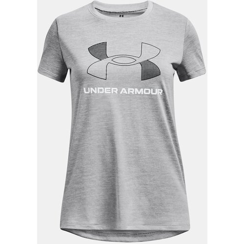 Under Armour T-Shirt UA Tech BL Twist SS-GRY - girls Slike