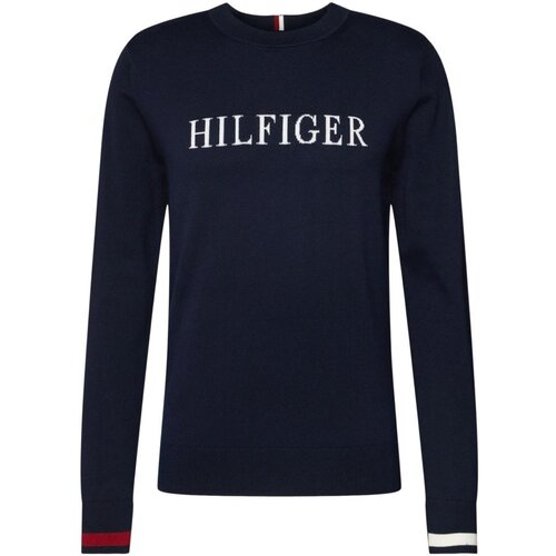 Tommy Hilfiger Majice z dolgimi rokavi MW0MW29045 Modra Slike