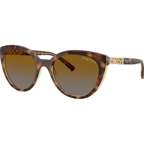 VOGUE Eyewear VO5634SB 1508T5 Polarized ONE SIZE (53) Havana/Rjava Slike