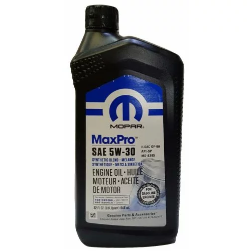 MOPAR CHRYSLER Motorno olje 5W-30 1L MS-6395