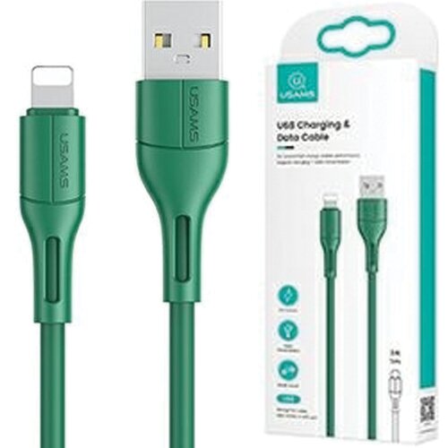 Usams KABEL U68 ZA LIGHTNING 2A FAST CHARGE 1M ZELEN ZA IPHONE IPAD, (21980381) Cene