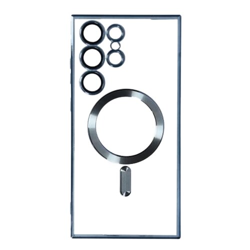 Silikonska maska Magsafe SAMSUNG S25 ULTRA PLAVA Slike
