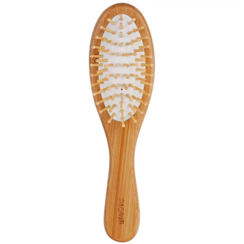 Magnum Natural krtača za lase iz lesa bambusa 317 22 cm