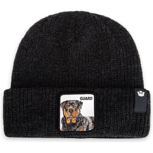 Goorin Bros Kape The Guard Tall Beanie Črna Slike