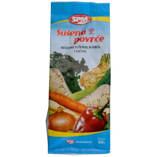  SMP začin su&amp;scaron;eno povrće 50g Slike