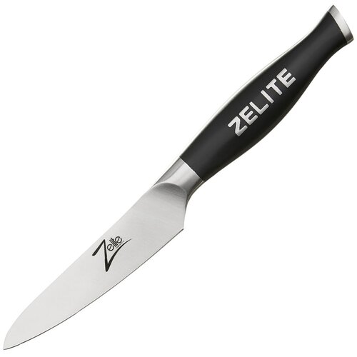 Zelite Infinity by Klarstein Comfort Pro serija 4" nož za guljenje, Crna Cijene