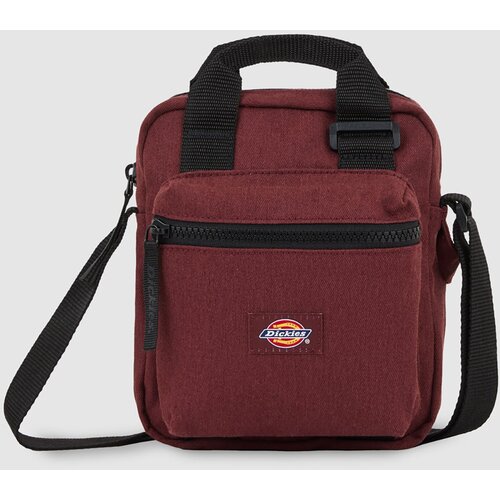 Dickies Torba za čez ramo 'Moreauville' rubin rdeča / črna Cene