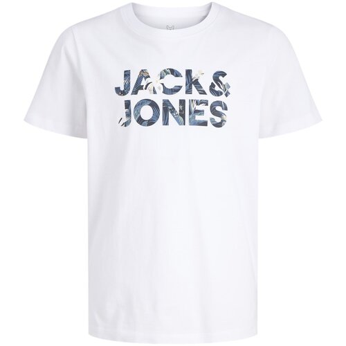 Jack & Jones majica za dečake 12268854, Bela Cene
