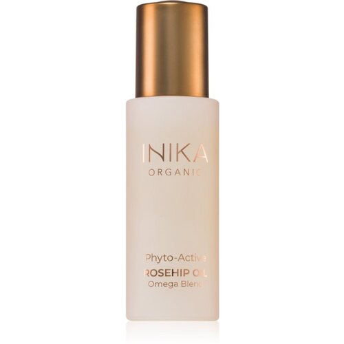 Inika Organic Phyto-Active Face Oil olje za obraz s &amp;scaron;ipkovim oljem 30 ml Slike