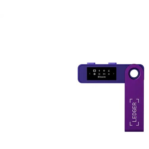 Ledger Kripto novčanik Ledger nano S plus Purple Amethyst Slike