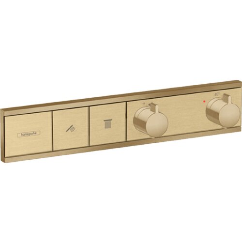 Hansgrohe RAINSELECT Termostatski MODUL 2 FUNKCIJE Brushed BRONZE 15380140 Cene
