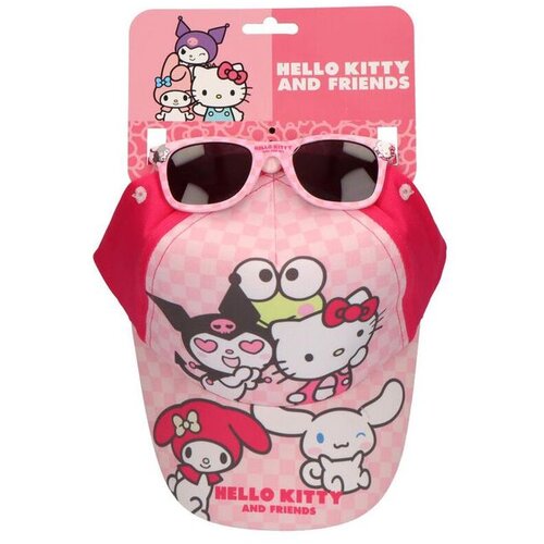 Hello Kitty Set kapa sa &scaron;iltom i sunčane naočale and Friends, 53 cm Cijene
