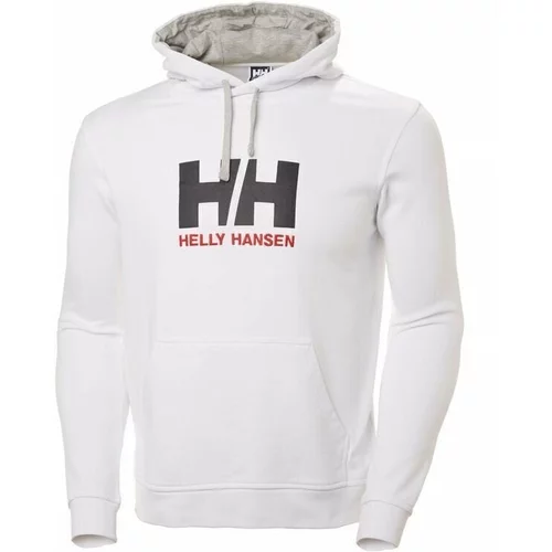 Helly Hansen Men's HH Logo Hoodie White S