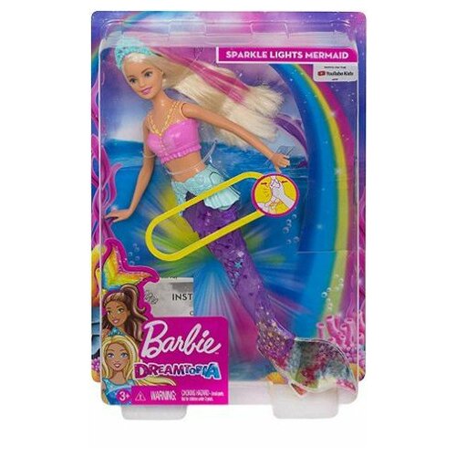 Barbie Igračka Svetleća sirena MAGFL82 Slike