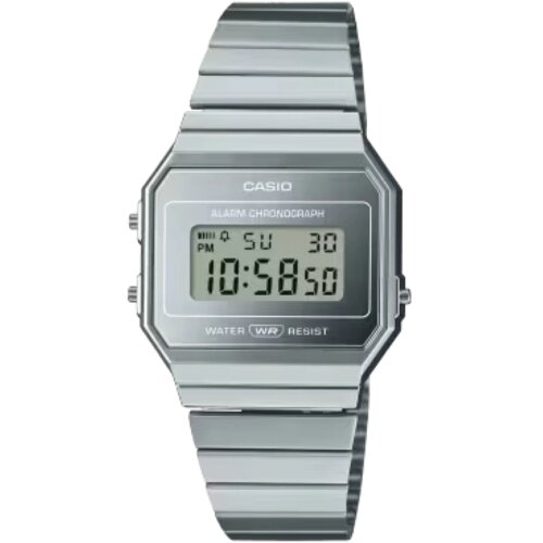 Casio Ženski sat A700WEV-7AEF, Sivi Slike