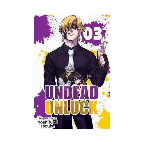 VIZ Media Yoshifumi Tozuka - Undead Unluck, Vol. 3 Cene