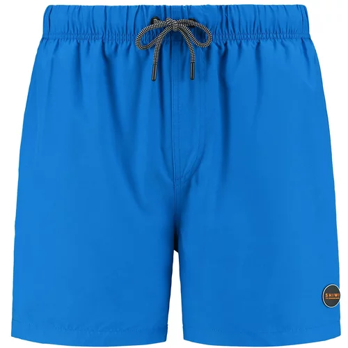 Shiwi Kratke kopalne hlače 'Mike' modra / kraljevo modra