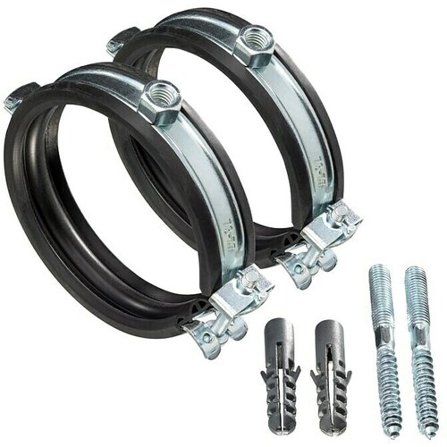  Set klik cevnih objemk (Premer: 73 mm - 77 mm, 2 kos) Cene