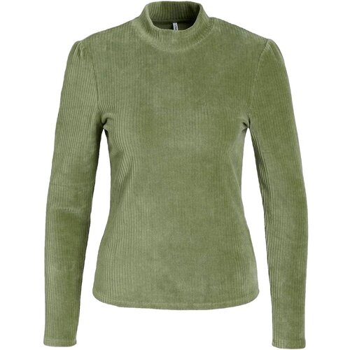 Only JERSEY MUJER 15226009 Zelena Slike