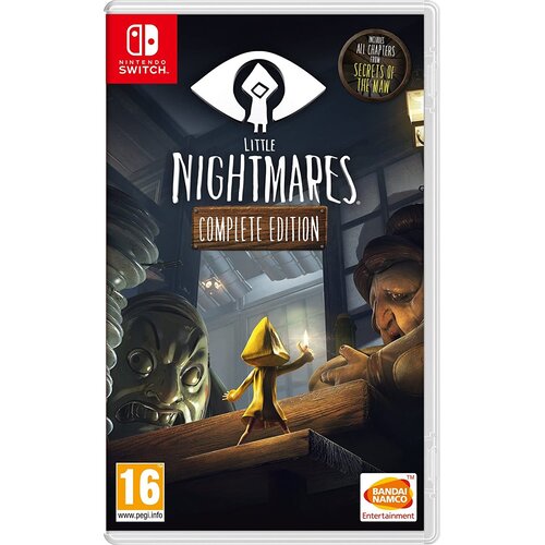 Little Nightmares Complete Edition - koda v &scaron;katlici (SWITCH) Cene