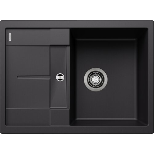 Blanco sudoper METRA 45 S Compact SILGRANIT bez dalj. upr. - CRNA Cijene