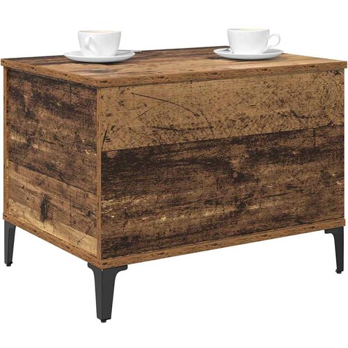  Kava Stol Staro drvo 60 x 44,5 x 45 cm Konstruirano drvo Slike