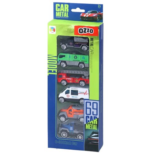 Ozzo Car metal, igračka, set metalnih vozila, 005 Cene
