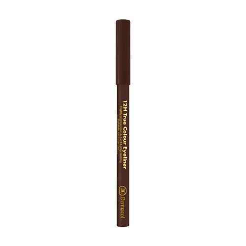 Dermacol 12H true colour dugotrajna olovka za oči 0,28 g nijansa 6 dark brown
