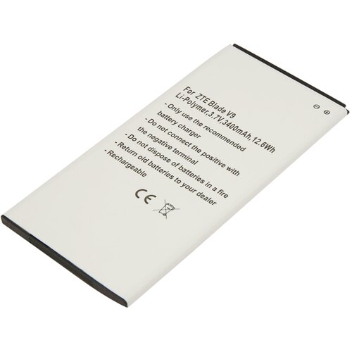 AVIZAR Baterija za ZTE V9 / V9 Light Tab White Li-Polymer 3.7V 3400mAh 12.6Wh, Bela, (5000070433) Cene
