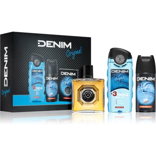 Denim Original poklon set za muškarce Cene