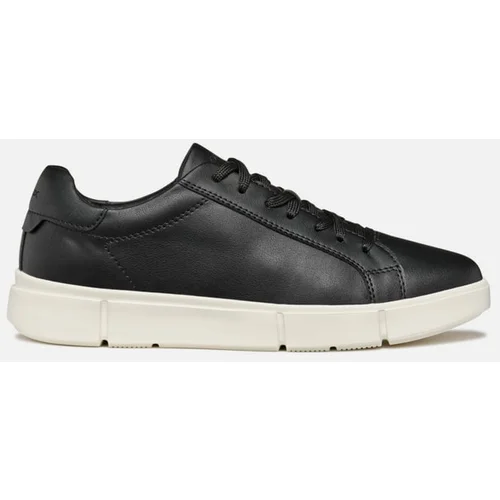 Geox Black men's sneakers Prali - Men's