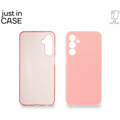 Just In Case 2u1 extra case mix paket maski za telefon samsung galaxy A25 pink Cene