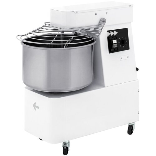 Hendi Spiralna me&scaron;alica sa fiksnom činijom od 22 L, 56 kg/h, 22L, 400V/1100W, 385x670x(H)725mm Cene