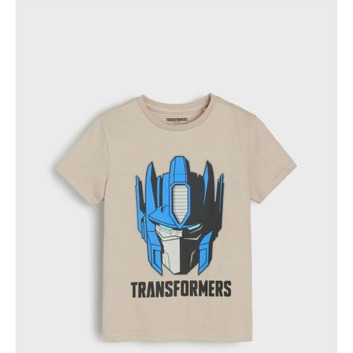 Sinsay Pamučna majica s printom Transformers Cijene