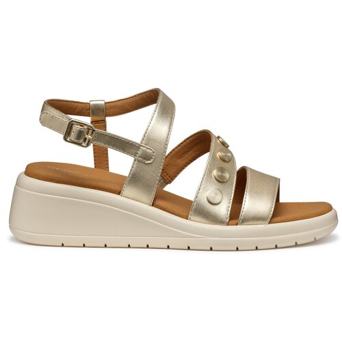Geox Sandali D Meliconia D550EF 000BN C2012 Zlata Cene