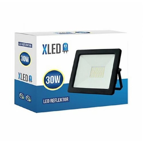Xled led reflektor 30W, 6500K, 2400Lm , IP65, AC175-265V Cene