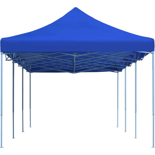  Sklopivi šator za zabave 3 x 9 m plavi