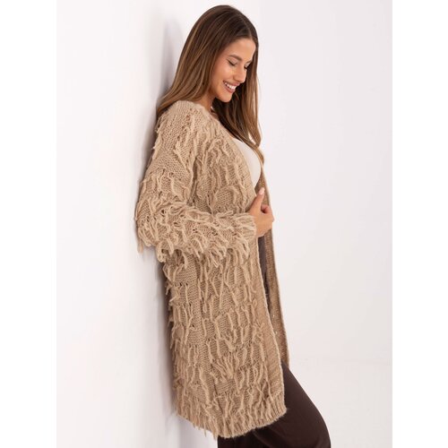 RUE PARIS Sweater-MI-SW-0820.85-beige Slike